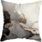 Abstract Marble Cushion Cover