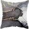 Abstract Marble Cushion Cover