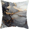 Abstract Marble Cushion Cover