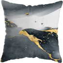 Abstract Marble Cushion Cover