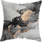 Abstract Marble Cushion Cover