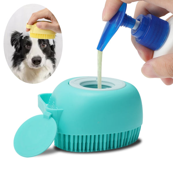 Pet Grooming Shower Brush