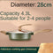 Aluminum Alloy Saucepan