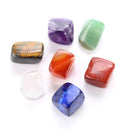 7Pcs Pyramid Gemstone