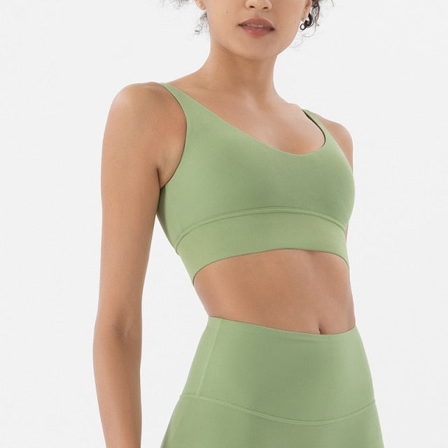 Breathable Sports Bra