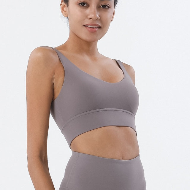 Breathable Sports Bra