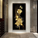 Luxury Gold Lines Modern Posters and Prints