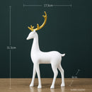 1Pcs Deer Sculpture