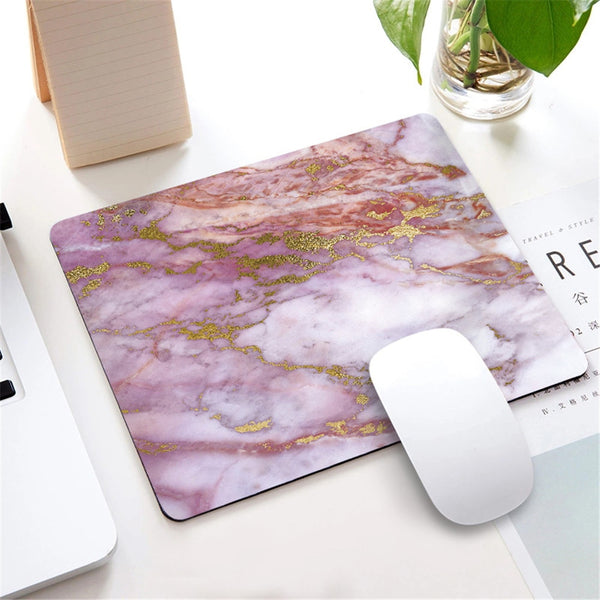 1PC Silicone Marble Nordic Style Mouse Pad