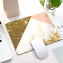 1PC Silicone Marble Nordic Style Mouse Pad