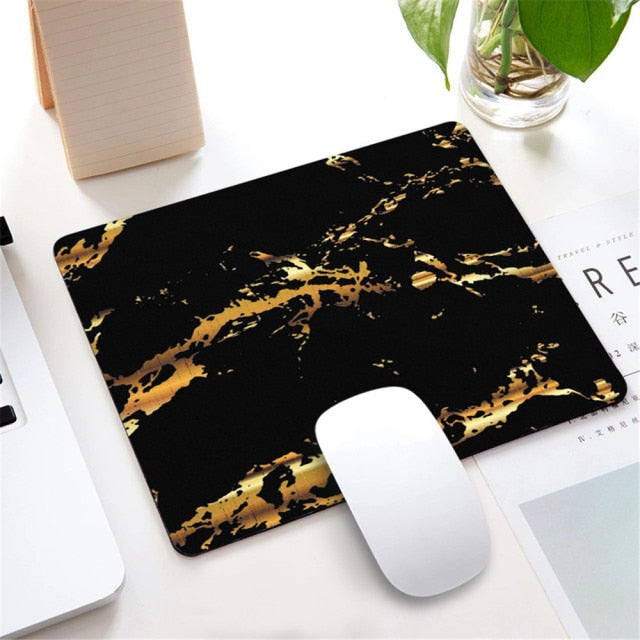 1PC Silicone Marble Nordic Style Mouse Pad