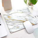 1PC Silicone Marble Nordic Style Mouse Pad