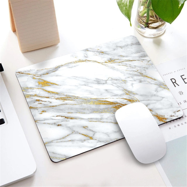 1PC Silicone Marble Nordic Style Mouse Pad