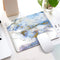 1PC Silicone Marble Nordic Style Mouse Pad