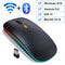 Wireless Bluetooth RGB Rechargeable Mouse