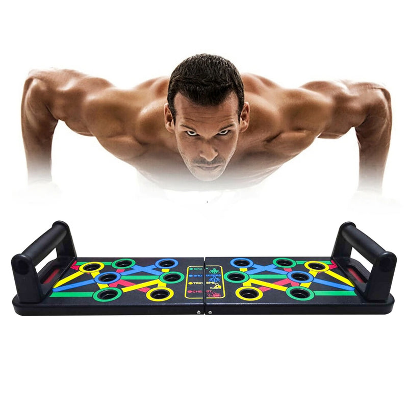 14 in 1 Push-Up Rack Board