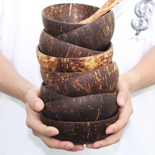 12-15cm Natural Coconut Bowl