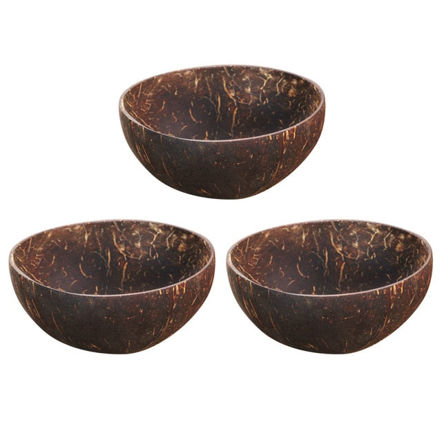 12-15cm Natural Coconut Bowl