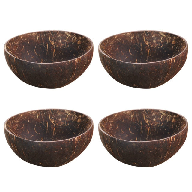 12-15cm Natural Coconut Bowl