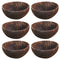 12-15cm Natural Coconut Bowl