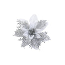 1/5/10pcs Glitter Artificial Flowers