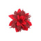 1/5/10pcs Glitter Artificial Flowers