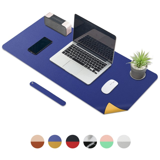 Faux Leather Desk Pad