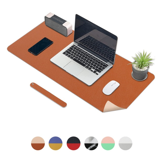 Faux Leather Desk Pad