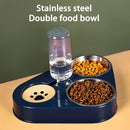 500ML Feeder Bowl With Water Bottle