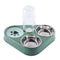 500ML Feeder Bowl With Water Bottle