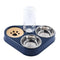 500ML Feeder Bowl With Water Bottle