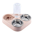 500ML Feeder Bowl With Water Bottle