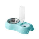 500ML Feeder Bowl With Water Bottle