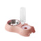 500ML Feeder Bowl With Water Bottle