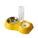 500ML Feeder Bowl With Water Bottle