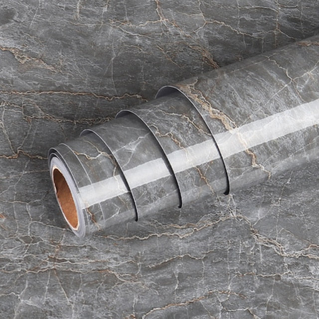 Waterproof Marble Self Adhesive Wallpaper