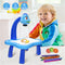 Children Led Projector Art Drawing Table Toy