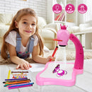 Children Led Projector Art Drawing Table Toy