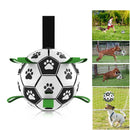 Interactive Pet Football Toys with Grab Tabs