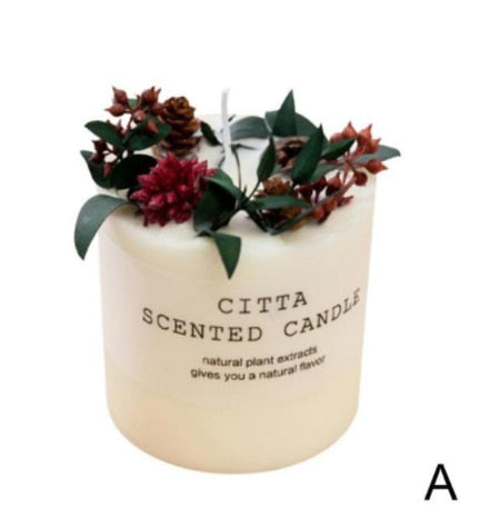 Creative Soy Wax Aromatherapy Candles