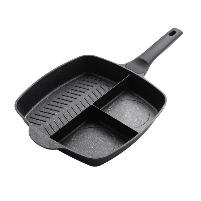 3-in-1 non stick frying pan