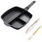 3-in-1 non stick frying pan