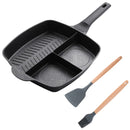 3-in-1 non stick frying pan