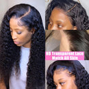 Deep Wave Frontal Wig