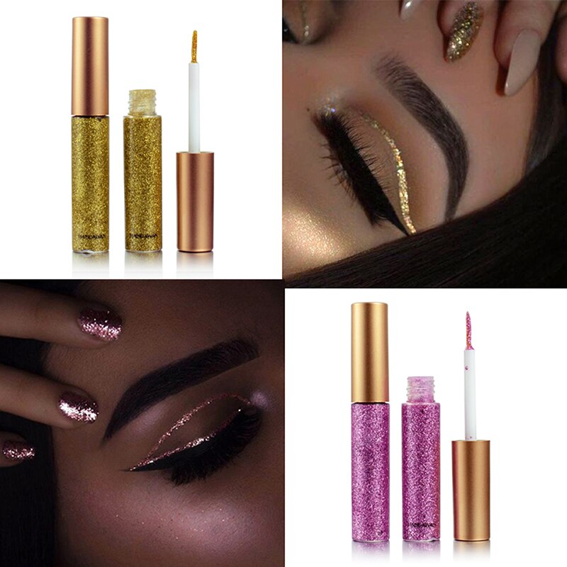 Glitter Eyeliner Liquid - High Quality Waterproof Long-lasting