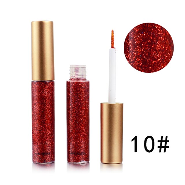 Glitter Eyeliner Liquid - High Quality Waterproof Long-lasting