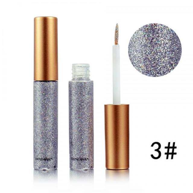 Glitter Eyeliner Liquid - High Quality Waterproof Long-lasting