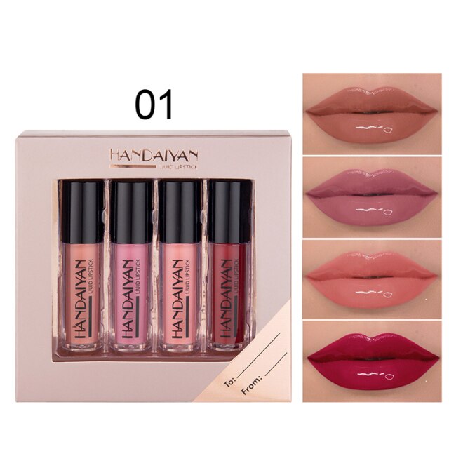 Waterproof Long Lasting Moisturizing Velvet Lip Gloss