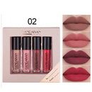 Waterproof Long Lasting Moisturizing Velvet Lip Gloss