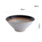 Japanese bamboo hat ceramic bowl